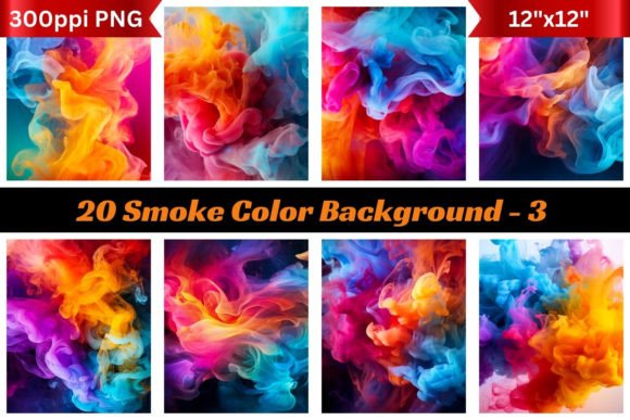 20 Smoke Color Backgrounds 3: Elevate Your Visual Projects