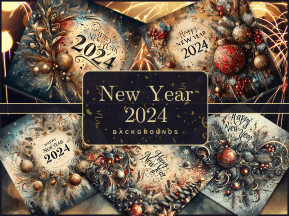 Celebrate Creativity with Happy New Year Backgrounds
