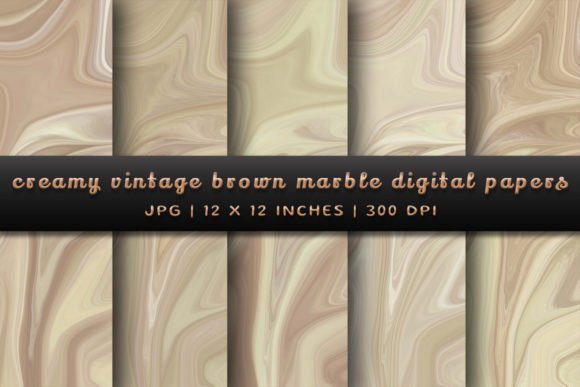 Creamy Vintage Brown Marble Backgrounds: A Guide to Timeless Design