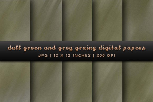 Dull Green and Grey Grainy Backgrounds: A Designer's Secret Weapon