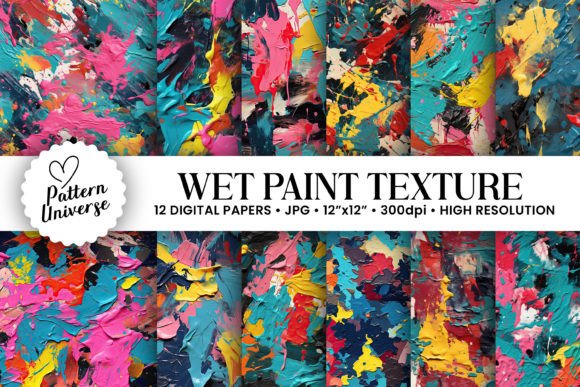 Dynamic Digital Textures for Modern Projects