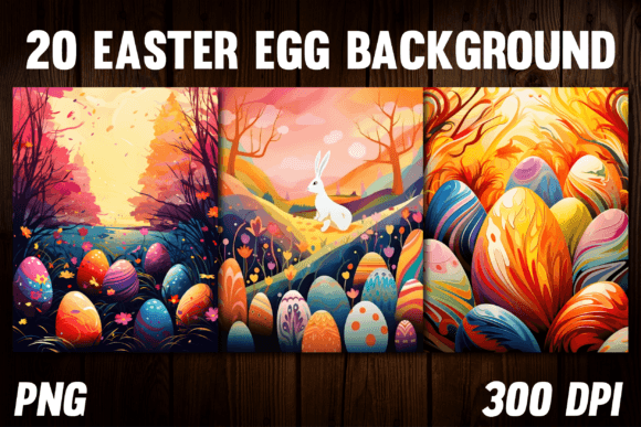 Easter Egg Backgrounds for Covers 1: A Designer's Guide