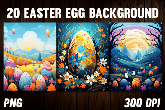 Easter Egg Backgrounds for Covers 5: A Design Asset Deep Dive