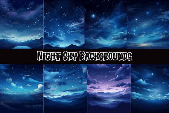 Exploring the Depths of Night Sky Backgrounds