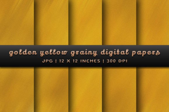 Luxury Golden Yellow Grainy Backgrounds: A Designer's Secret Weapon