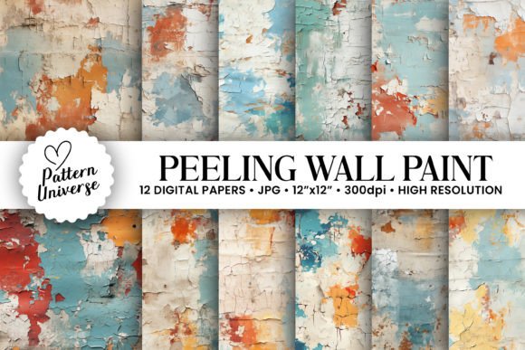 Peeling Wall Paint Texture Backgrounds: A Designer's Guide to Authentic Grit