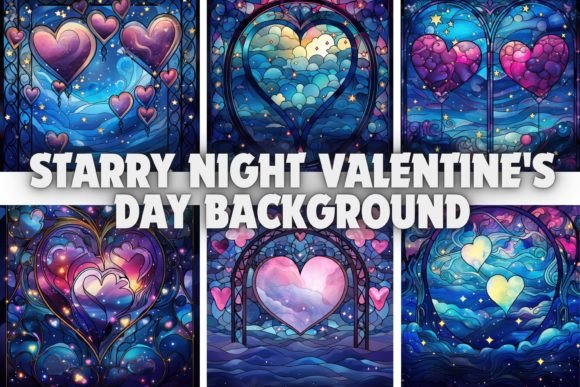 Starlit Romance: Designing with Celestial Backgrounds