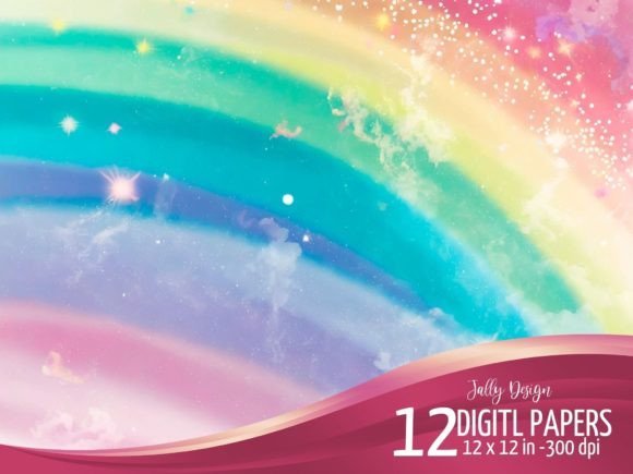 Stunning Pastel Rainbow Backgrounds for Creative Projects