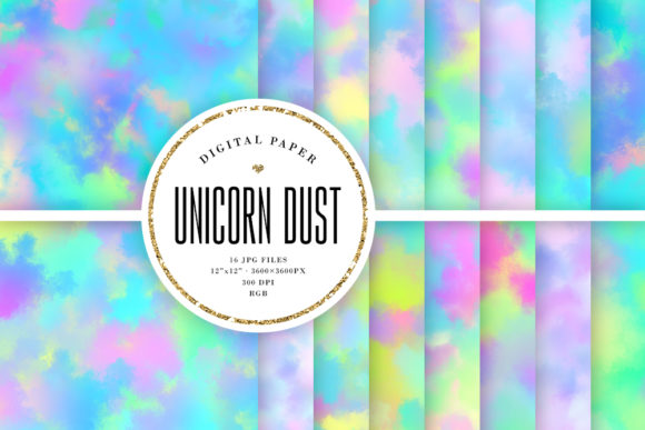 Unicorn Dust Backgrounds: Adding Magic to Your Designs