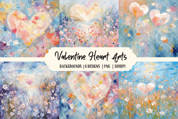 Unlocking Creativity with Valentine Heart Arts Backgrounds